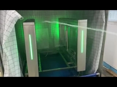 Gyms And Factory Access Control Swing Barrier Turnstile Gate Fully Automatic With Brushless Motor