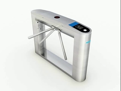 बुद्धिमान 2 और 3 आर्म स्टेपिड एक्सेस कंट्रोल टर्नस्टाइल यांत्रिक यातायात के लिए पैदल यात्री