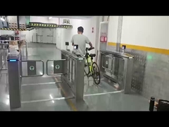 आरएफआईडी स्वचालित स्विंग टर्नस्टाइल रिवॉल्विंग डोर सिक्योरिटी एक्सेस कंट्रोल टर्नस्टाइल