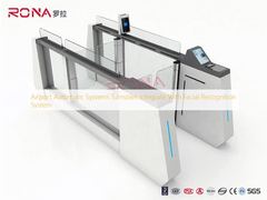 हवाई अड्डे के स्वचालित प्रणाली टर्नस्टाइल चेहरे की पहचान प्रणाली के साथ एकीकृत