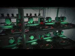 घड़ीः प्रवेश नियंत्रण समाधान मुखौटा मशीन शोकेस के साथ बेलनाकार गति गेट टर्नस्टाइल