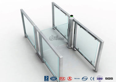 खरीदें Visitor Entry Access Control Turnstiles , Handicap Pedestrain Luxury Security Swing Gate online manufacture