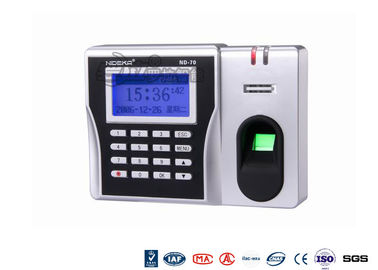 खरीदें ABS Epoxy Security Biometric Fingerprint Reader , IP67 Electronic Attendance System online manufacture