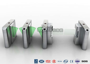 खरीदें Stylish Clear Bi - Directional Turnstile Access Control With Swing Panel online manufacture