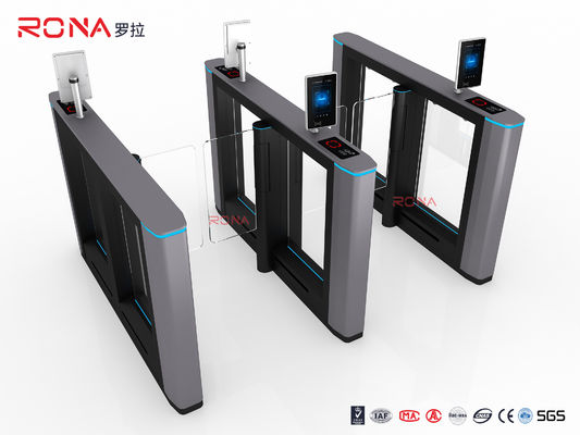 खरीदें एल्यूमीनियम एक्सेस कंट्रोल स्पीड गेट टर्नस्टाइल online manufacture