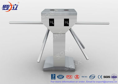 खरीदें Intelligent 3 Arm Tripod Access Control Turnstiles Mechanical For Traffic Pedestrian online manufacture