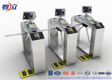 खरीदें TCP / IP Door Security Access Control Turnstiles RFID Automatic Tripod Turnstile Gate online manufacture