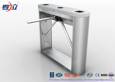 खरीदें Auto Coin Fast Lane Turnstiles Access Control With Enter Control Tripod Gates online manufacture
