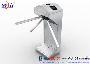 खरीदें 2016 Semi - Automatic Vertical Tripod Turnstile Gate / Turnstile Security Gates / Security Arm Barrier Tripod online manufacture