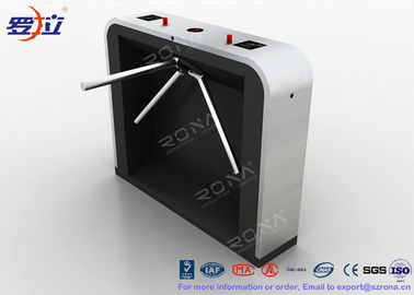 खरीदें 2016 Newest  Biometric Stainless Steel Turnstile Tripod With RFID Access Control System with face Identification system online manufacture