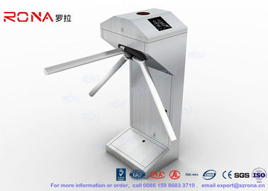 खरीदें Professional Access Control Tripod Turnstile Rotating Steel CE Certification online manufacture