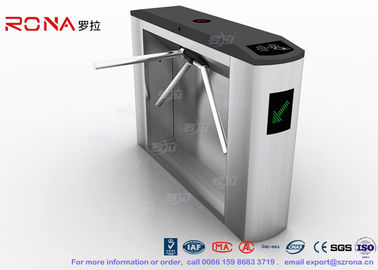 खरीदें Tripod Turnstile Half Height Turnstile Entrance Gates Electric RFID Card Reader online manufacture