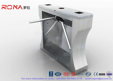 खरीदें 304 Stainless Steel Revolving Pedestrian Turnstile Gate 3 Arm Multi - Alarm online manufacture