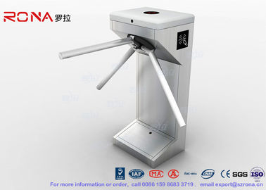 खरीदें Semi - Automatic Vertical Tripod Turnstile Entrance For Security System online manufacture