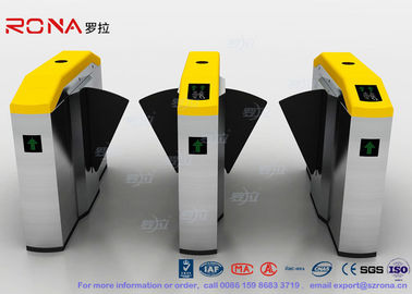 खरीदें Fingerprint Retractable Flap Wing Barrier Pedestrian Control Flap Barrier Speed Gate online manufacture