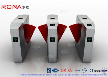 खरीदें 3 Lanes Swing Barrier Gate Card Collector For Biometric Access Control With Face Recognition System online manufacture
