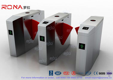 खरीदें Heavy Duty Industrial Speed Flap Barrier Turnstile For Handicap Channel online manufacture