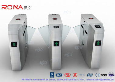 खरीदें Anti - Reverse Retractable Turnstile Barrier Gate RS232 /  RS485 550mm Passage Width online manufacture