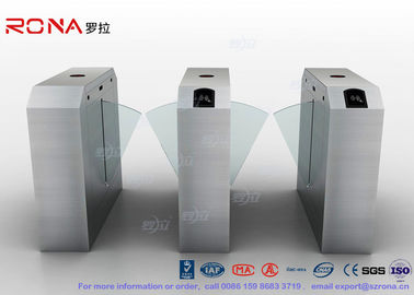 खरीदें 2 Ways Outdoor Flap Barrier Gate Barcode System Controlled Access Turnstile online manufacture