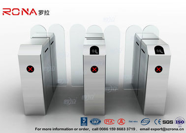 खरीदें Fastlane Turnstile Remote Control Access Control Turnstiles Tempered Glass Sliding online manufacture