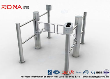 खरीदें DC24V Brush Motor Access Control Gate Passage Barrier Door to Door Express Access online manufacture