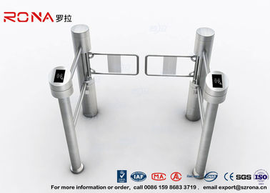 खरीदें Low Noise Electric Swing Gates Stainless Steel Entrance For Motorcar Control online manufacture