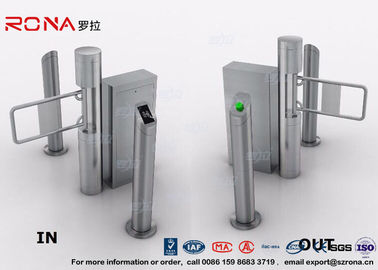 खरीदें Semi - Automatic Swing Barrier Gate Card Readers for Door Entry Pass System online manufacture