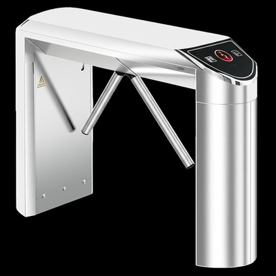 खरीदें Dry Contact or 12V Pulse Signal Input Interface Tripod Turnstile Gate for Smooth and Fast Access Control online manufacture