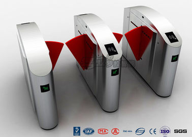 खरीदें एडीए वापस लेने योग्य सुरक्षा फ्लैप टर्नस्टाइल बैरियर गेट DC24V 20W वाइड लेन सॉल्यूशन के लिए online manufacture