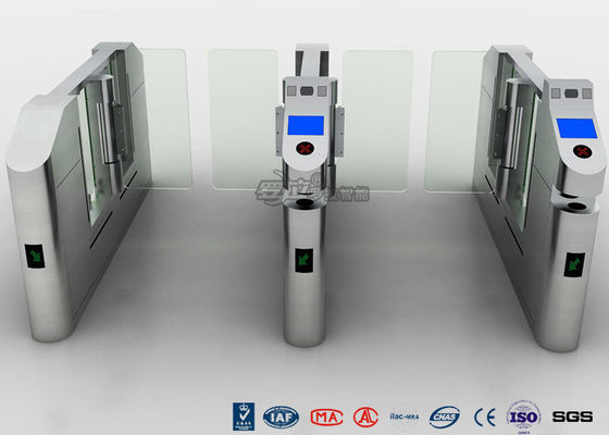 स्टेनलेस स्टील एक्सेस कंट्रोल टर्नस्टाइल्स स्लाइडिंग गेट टर्नस्टाइल सीई सर्टिफिकेशन