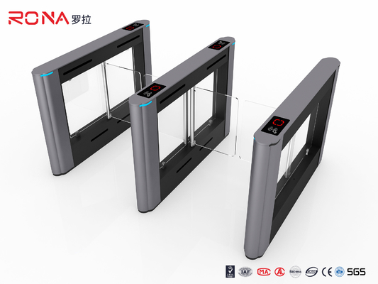 पॉप मल्टीकलर 24V स्विंग बैरियर गेट ऑफिस बिल्डिंग एक्सेस कंट्रोल
