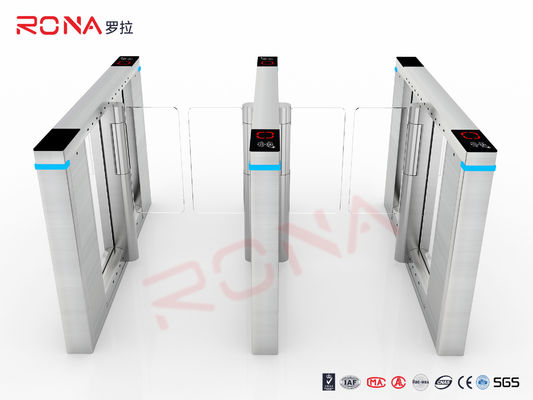 आईएसओ 9001 पूरी तरह से स्वचालित एक्सेस कंट्रोल टर्नस्टाइल आरएफआईडी सुरक्षा गेट टर्नस्टाइल