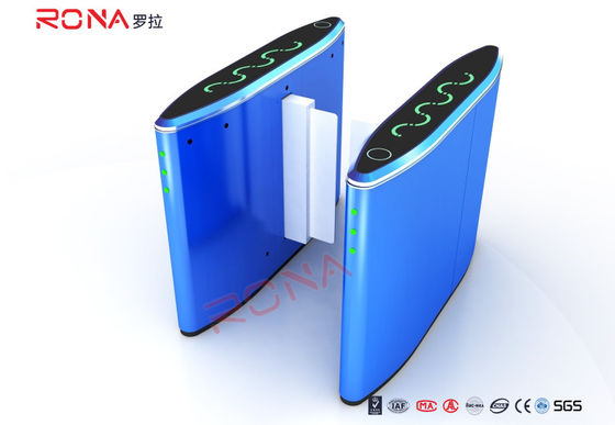 आरएफआईडी स्वचालित स्लाइडिंग बैरियर गेट स्मार्ट आर्म रिवॉल्विंग एक्सेस कंट्रोल टर्नस्टाइल