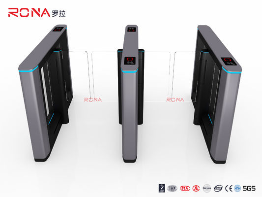 टर्नस्टाइल दरवाजा टर्नस्टाइल एक्सेस कंट्रोल सिस्टम बैंक के लिए बांह स्विंग बैरियर गेट