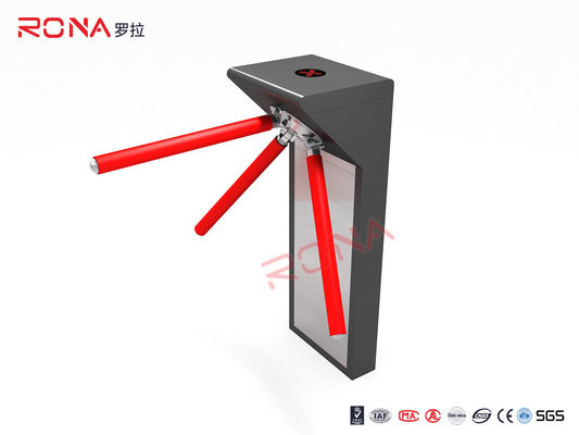 ऊर्ध्वाधर तिपाई पहुँच नियंत्रण टर्नस्टाइल आउटडोर के लिए स्वचालित कॉम्पैक्ट