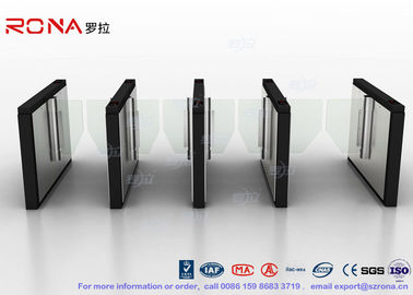 304 स्टेनलेस स्टील सामग्री टर्नस्टाइल एक्सेस कंट्रोल सिस्टम 35-40 व्यक्ति / न्यूनतम