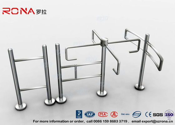 High Speed Manual Full Height Turnstile Manual Half Height Barrier Gates