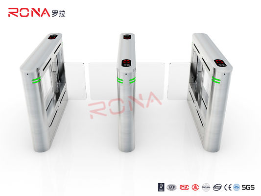 900-1000 मिमी यात्री लंबाई के लिए अनुकूलन योग्य एक्सेस कंट्रोल टर्नस्टाइल गेट