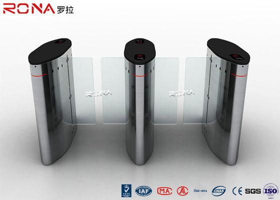 छिपे हुए कमर ऊंचाई टर्नस्टाइल, स्लाइड पैदल यात्री बैरियर गेट 30 व्यक्ति / न्यूनतम ट्रांजिट स्पीड