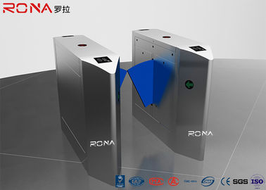 स्मार्ट स्पीड फ्लैप बैरियर गेट टर्नस्टाइल पैदल यात्री नियंत्रण इलेक्ट्रॉनिक सोल फ्लैपर