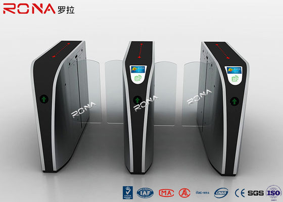 स्विंग फ्लैप स्लाइडिंग बैरियर गेट स्वचालित स्टेपिंग ड्राइव मोटर उच्च सुरक्षा