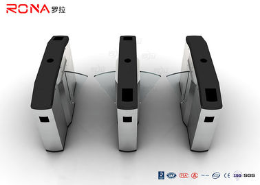 स्वचालित चेहरे की पहचान फ्लैप बैरियर गेट टर्नस्टाइल फास्ट लेन retractable