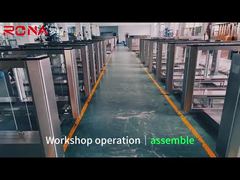 टर्नस्टाइल दरवाजा टर्नस्टाइल एक्सेस कंट्रोल सिस्टम बैंक के लिए बांह स्विंग बैरियर गेट