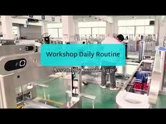 इंटेलीजेंट ऑफिस बिल्डिंग डेमो के लिए इनडोर ऑटोमैटिक स्विंग गेट टर्नस्टाइल सेल्फ चेकिंग देखें