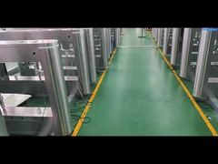 फेस स्कैन पैदल यात्री बैरियर गेट स्विंग टर्नस्टाइल स्वचालित दरवाजा प्रवेश समाधान