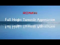 चेहरा पहचान पूर्ण उच्च टर्नस्टाइल सुरक्षा पैदल यात्री घूमने वाला गेट आउटडोर