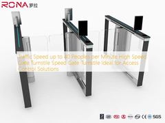 हाई स्पीड गेट टर्नस्टाइल फास्ट एक्सेस कंट्रोल