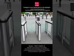 लक्जरी स्पीड गेट एक्सेस कंट्रोल सिस्टम कार्यालय सुरक्षा