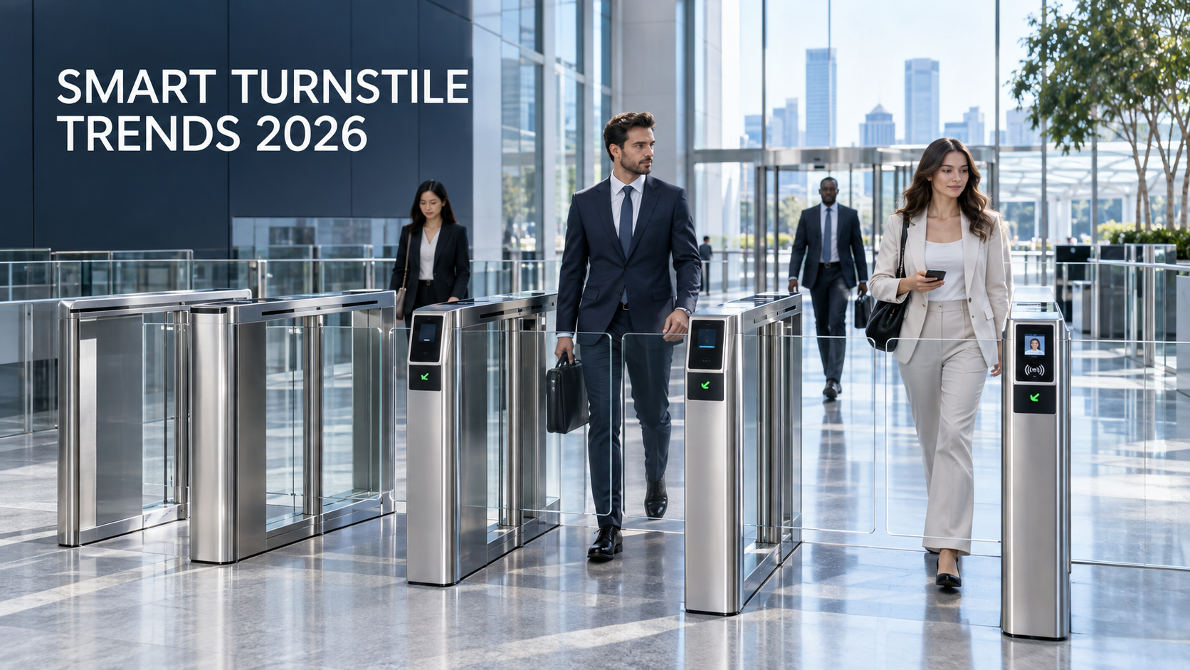 नवीनतम कंपनी ब्लॉग के बारे में From Physical Barriers to Smart Access Nodes: How Turnstiles Are Evolving in 2026