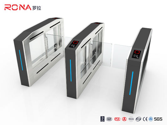 पैदल यात्री प्रवाह नियंत्रण के लिए सीई आईएसओ 9 001 सुपरमार्केट प्रवेश टर्नस्टाइल